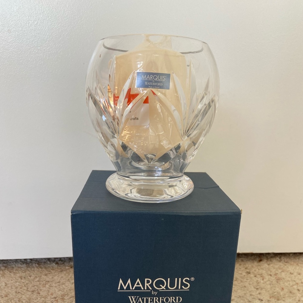 Marquis by Waterford Candle Holder with Candle